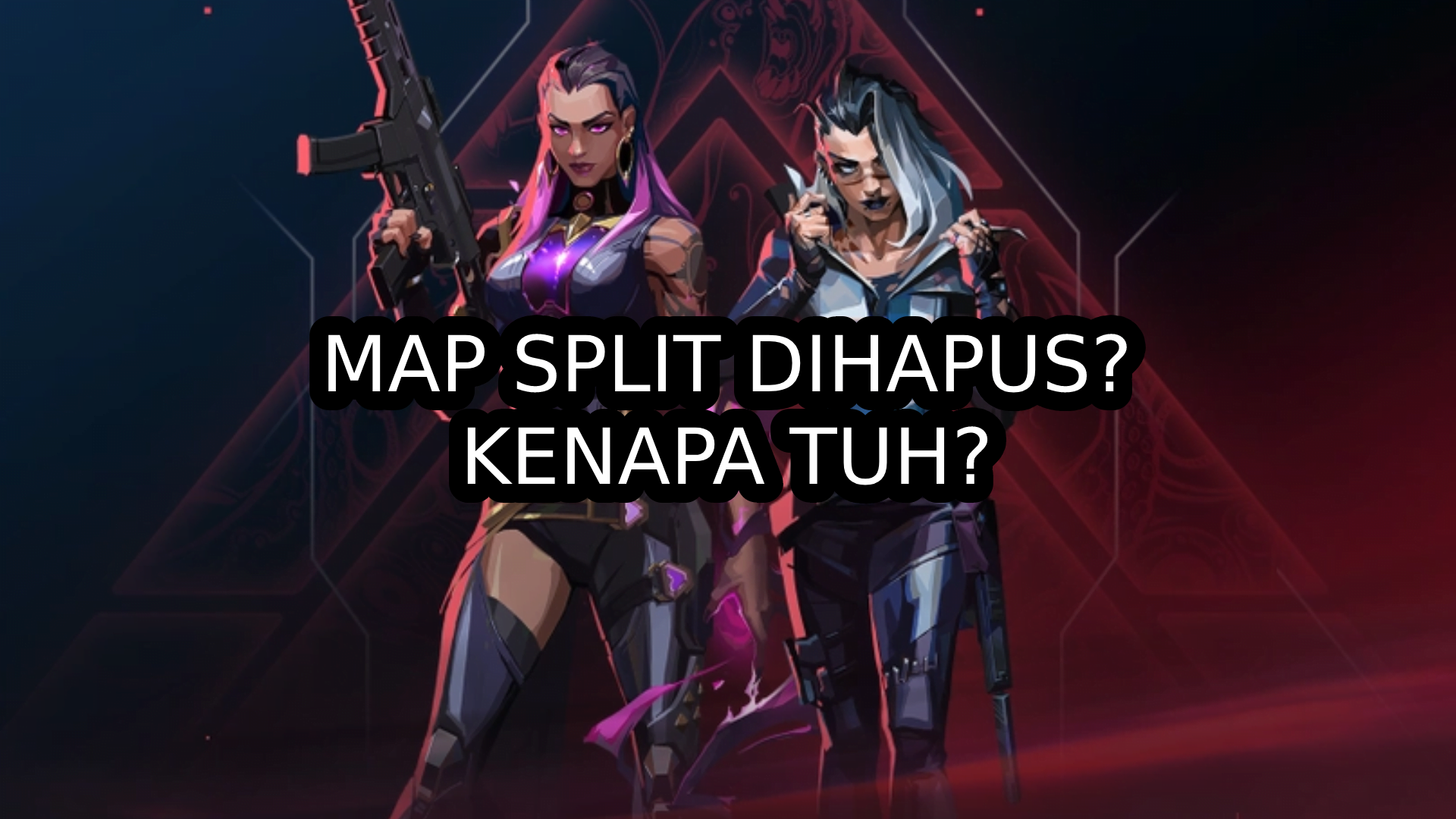 kenapa map split