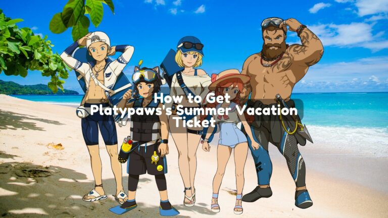 Platypaws's Summer Vacation