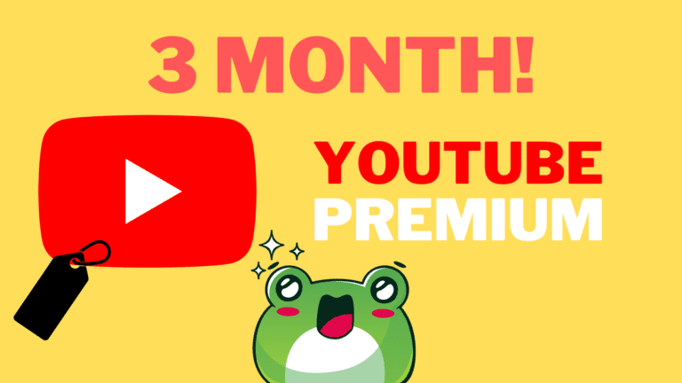 youtube 3 bulan premium