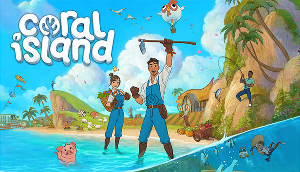 coral island update