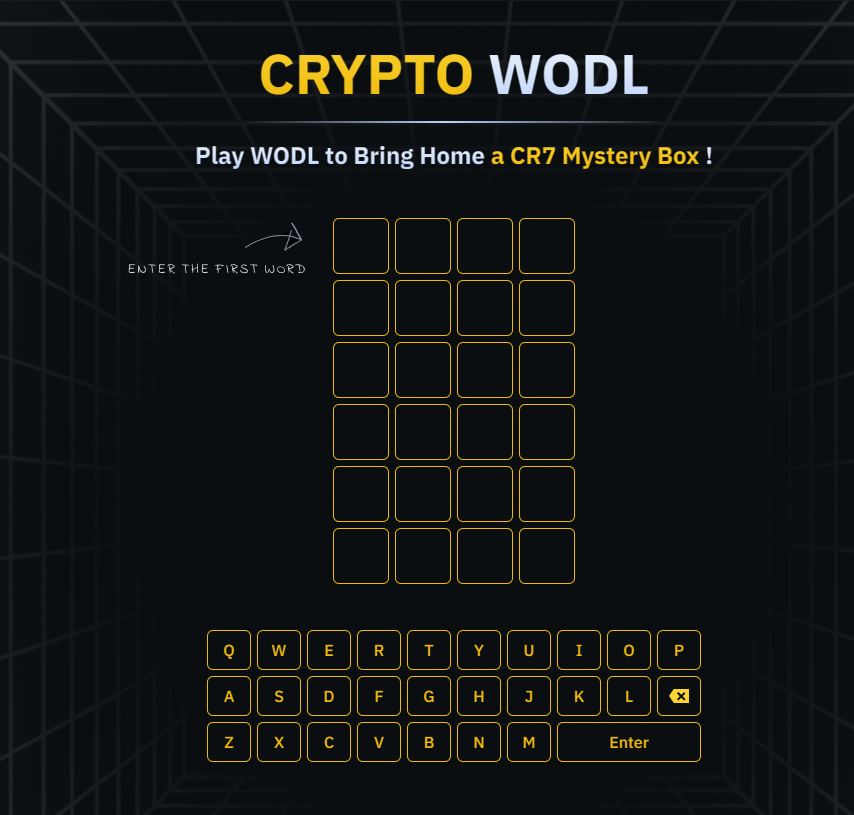 Binance WODL answer