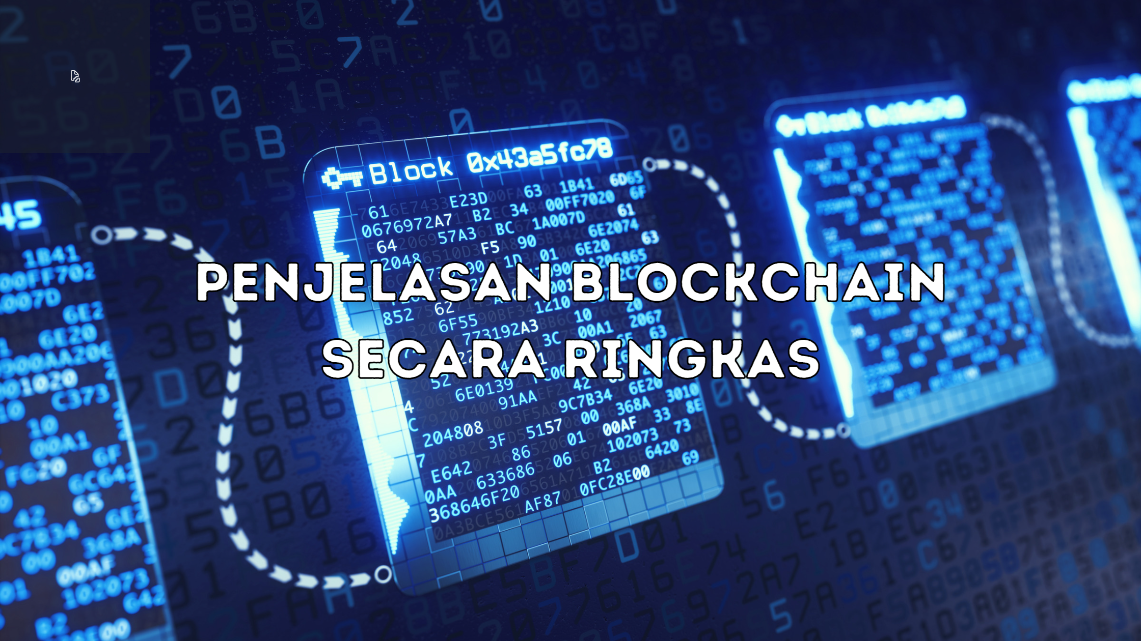 blockchain secara ringkas