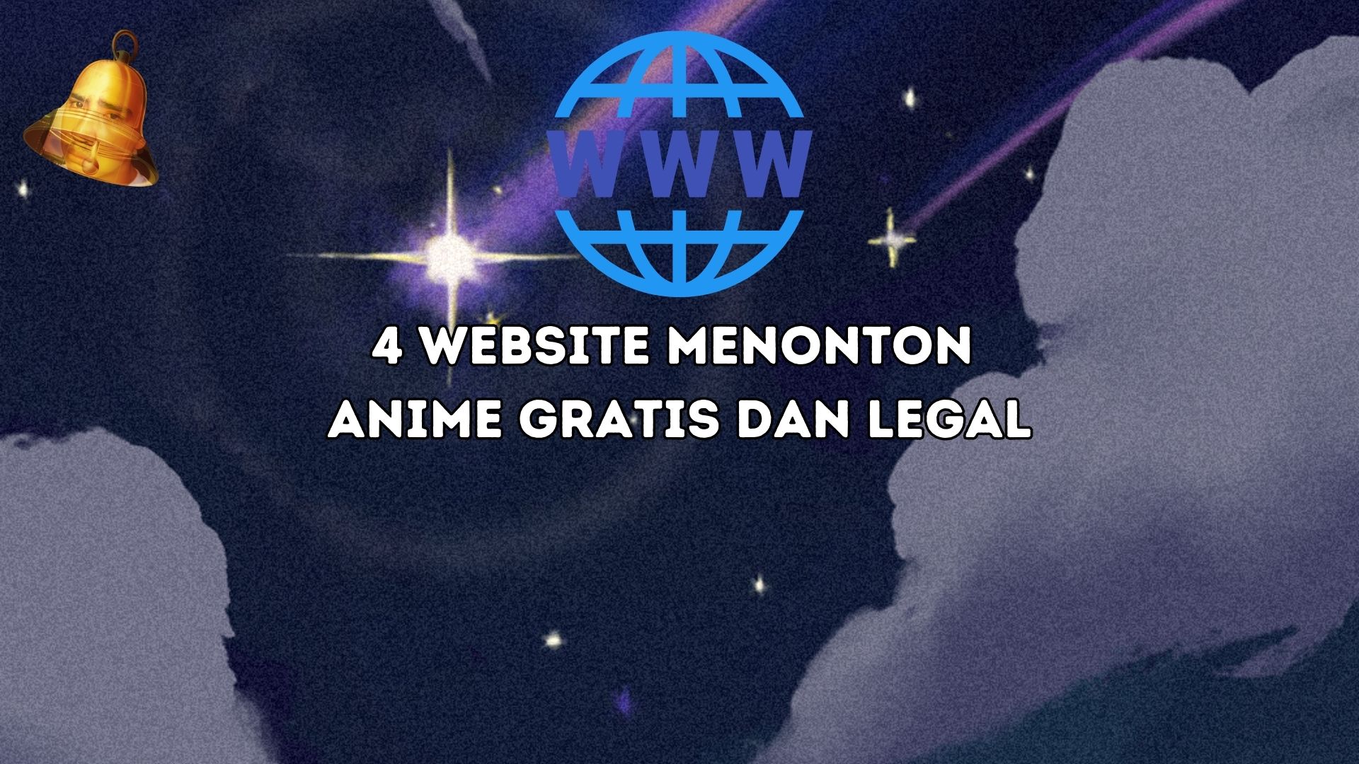 Website Menonton Anime Gratis dan Legal