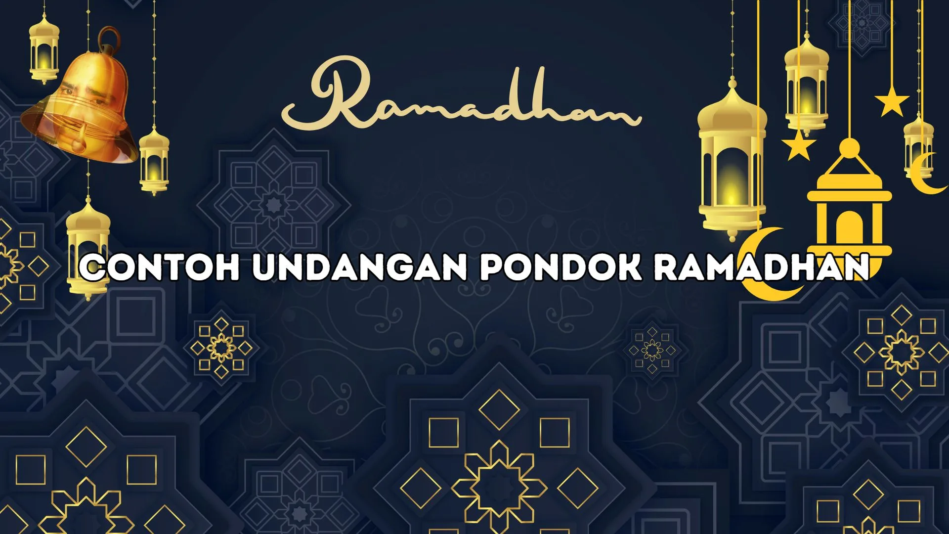 contoh undangan pondok ramadhan