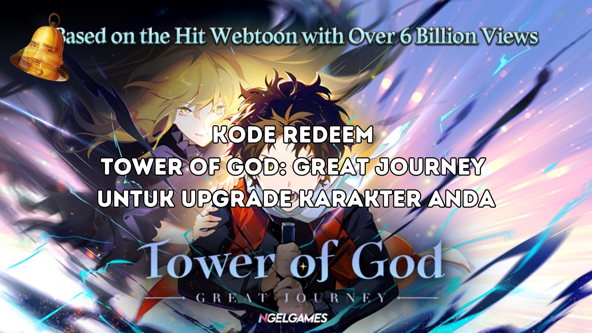 Kode Redeem Tower of God Great Journey