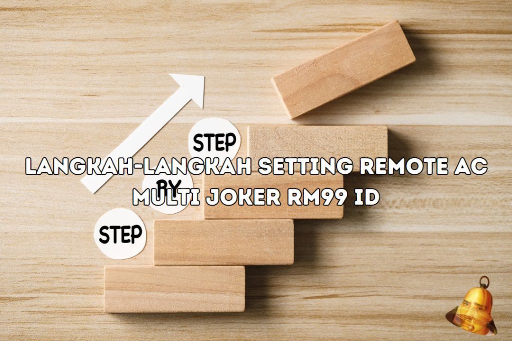 cara setting remote ac multi joker rm99 id