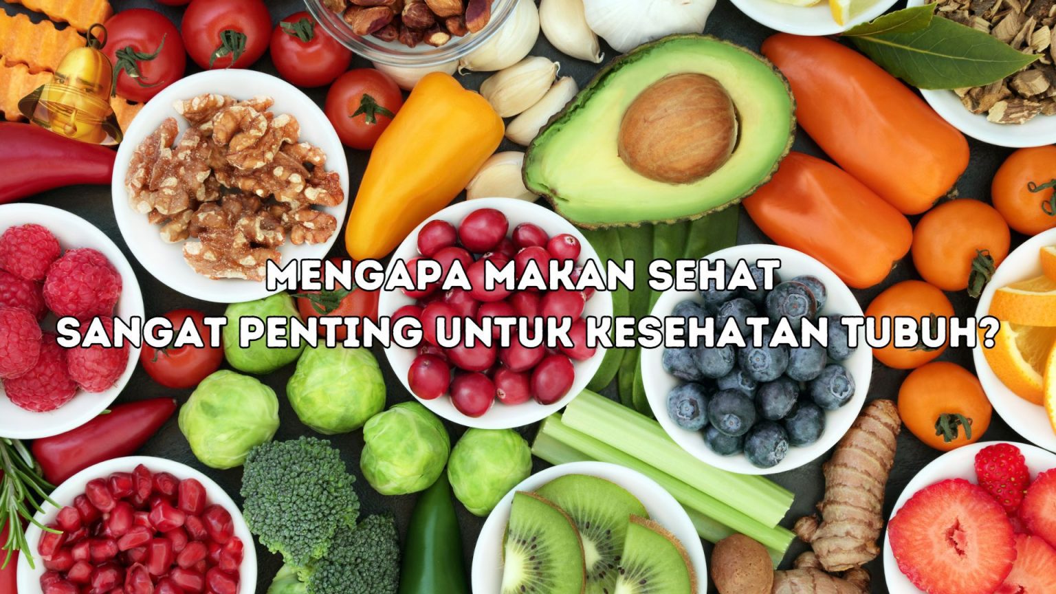 Mengapa Makan Sehat Sangat Penting untuk Kesehatan Tubuh?