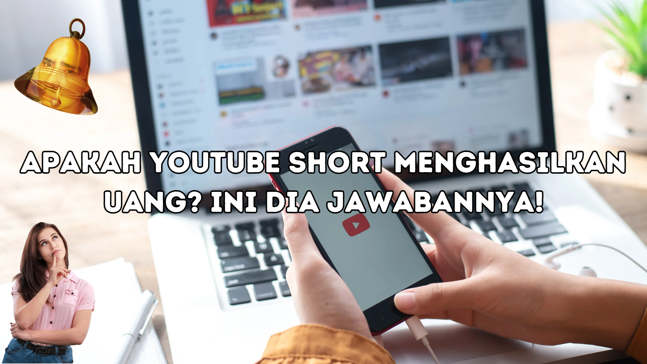 Apakah Youtube Short Menghasilkan Uang