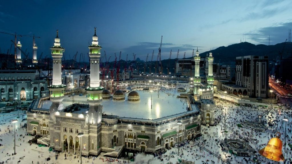 6 Masjid Terbesar di Dunia yang Menakjubkan 2