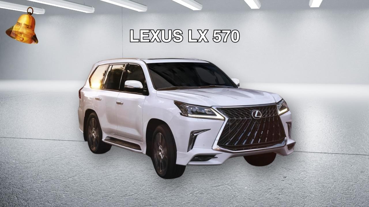 Lexus LX 570, Mobil Mewah yang Siap Mengaspal di Segala Medan 1