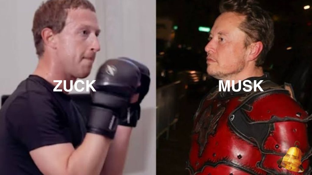 Mark Zuckerberg vs Elon Musk, Siapa yang Akan Menang dalam Adu Jotos 4