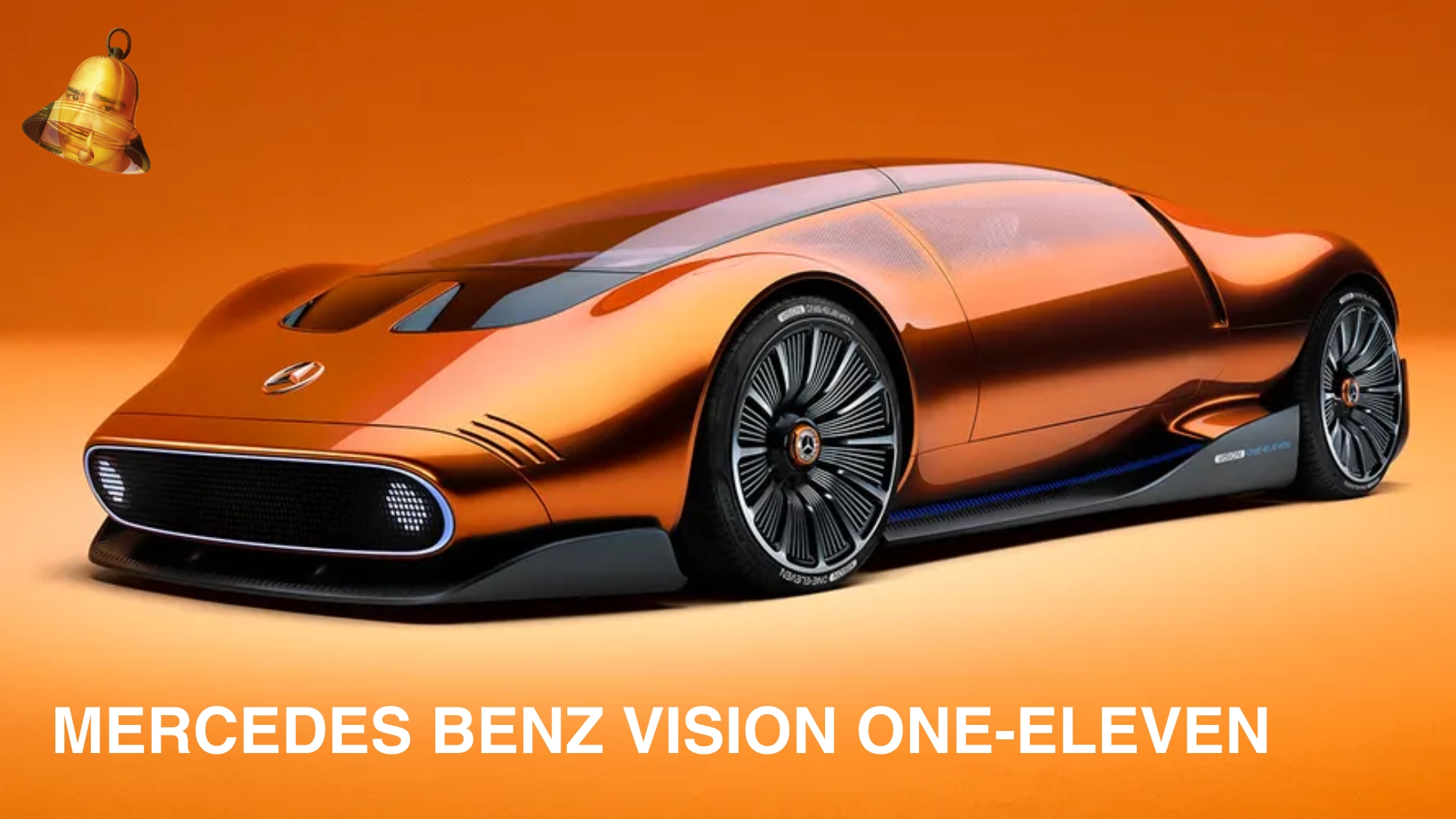 Mobil Konsep Mercedes Benz Vision One-Eleven 1
