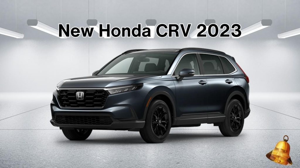 New Honda CRV 2023