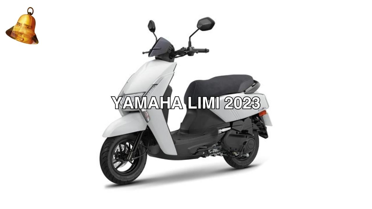 Yamaha Limi 2023, Motor Matik Elegan dan Irit 1