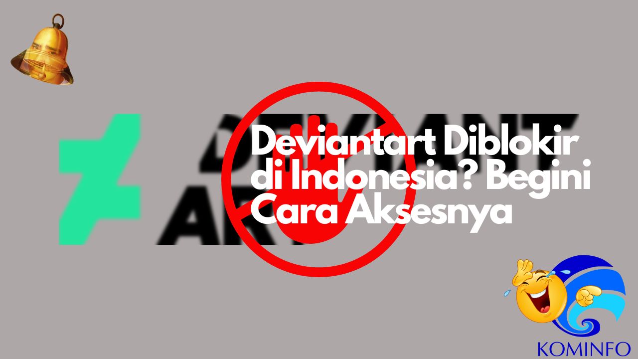 Deviantart Diblokir di Indonesia