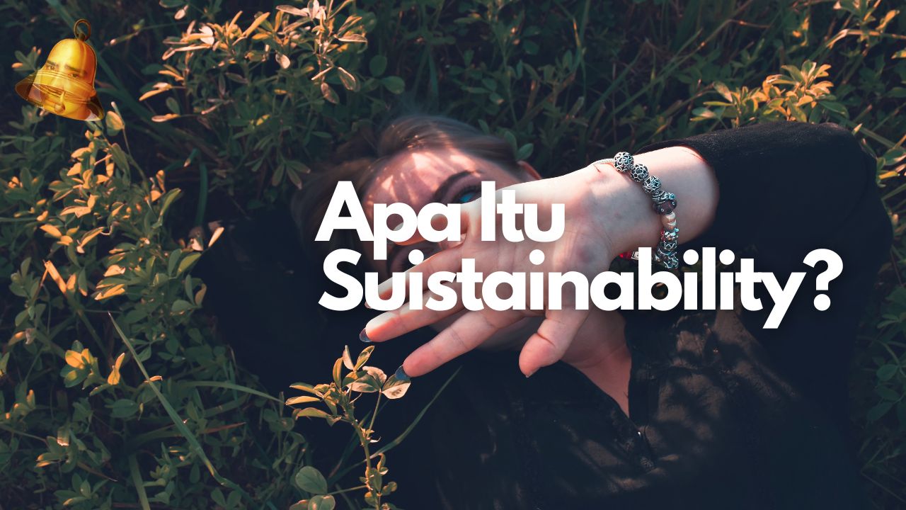 Apa Itu Suistainability?