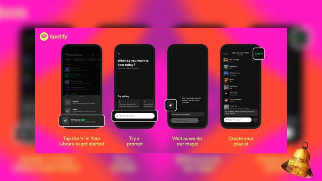 Fitur AI Baru Spotify Mengubah Permintaan Teks Menjadi Playlist