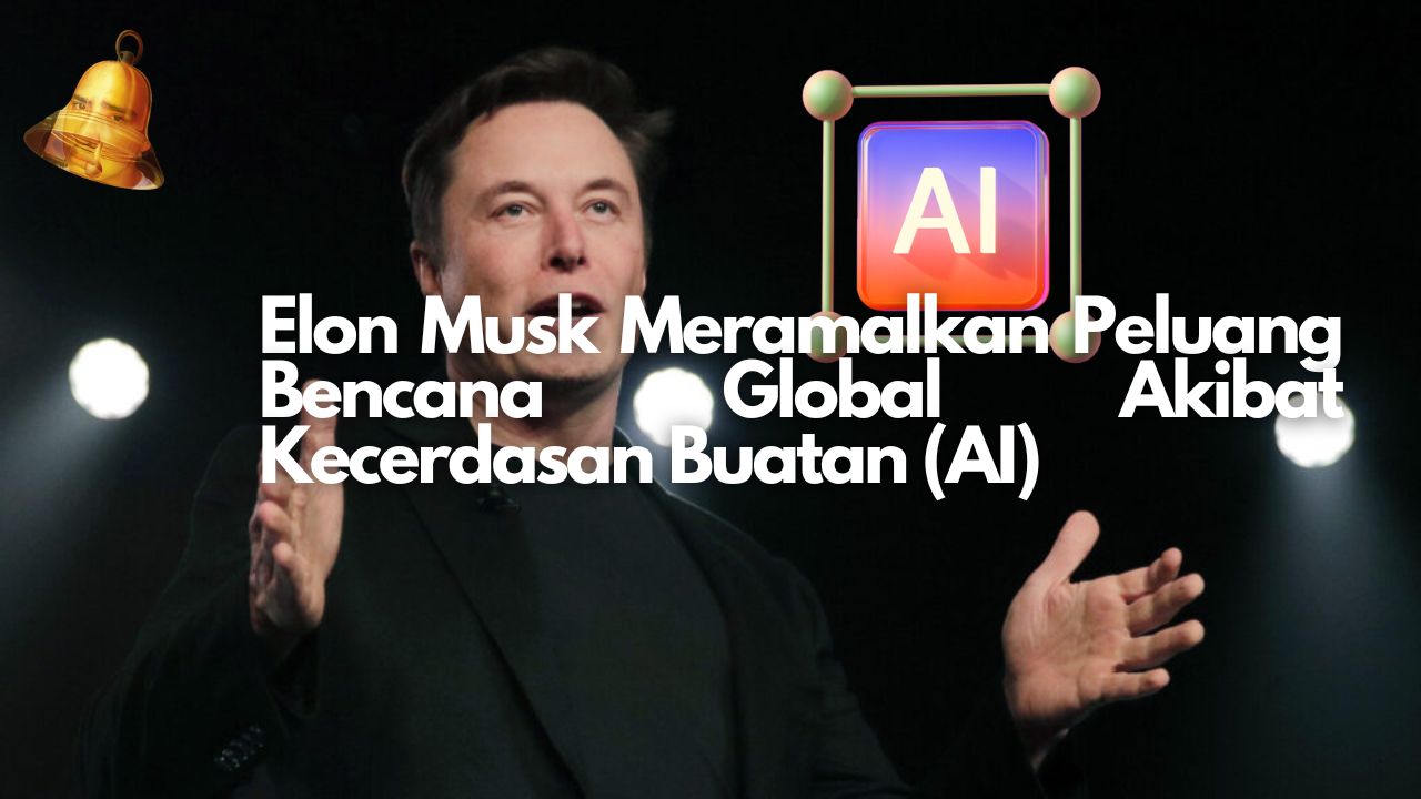 Elon Musk Meramalkan Peluang Bencana Global Akibat Kecerdasan Buatan (AI)