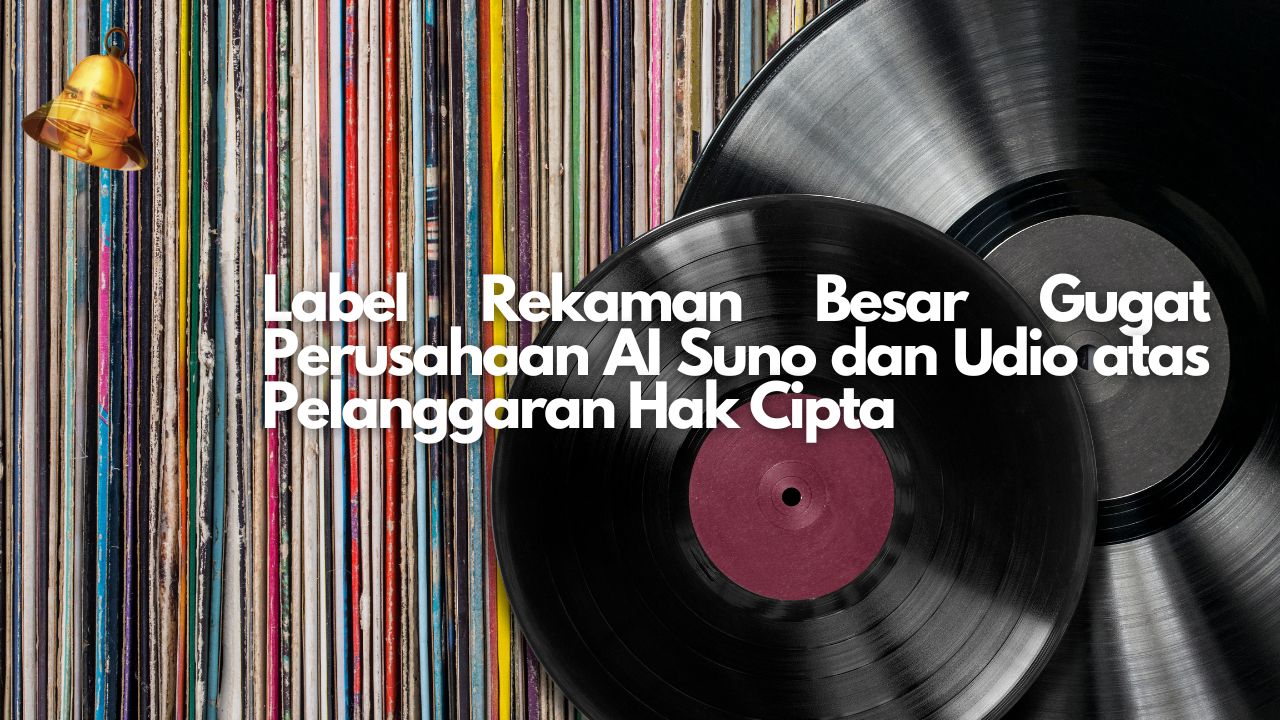 Label Rekaman Besar Gugat Perusahaan AI Suno dan Udio atas Pelanggaran Hak Cipta