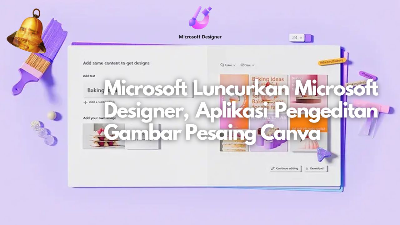 Microsoft Luncurkan Microsoft Designer, Aplikasi Pengeditan Gambar Pesaing Canva