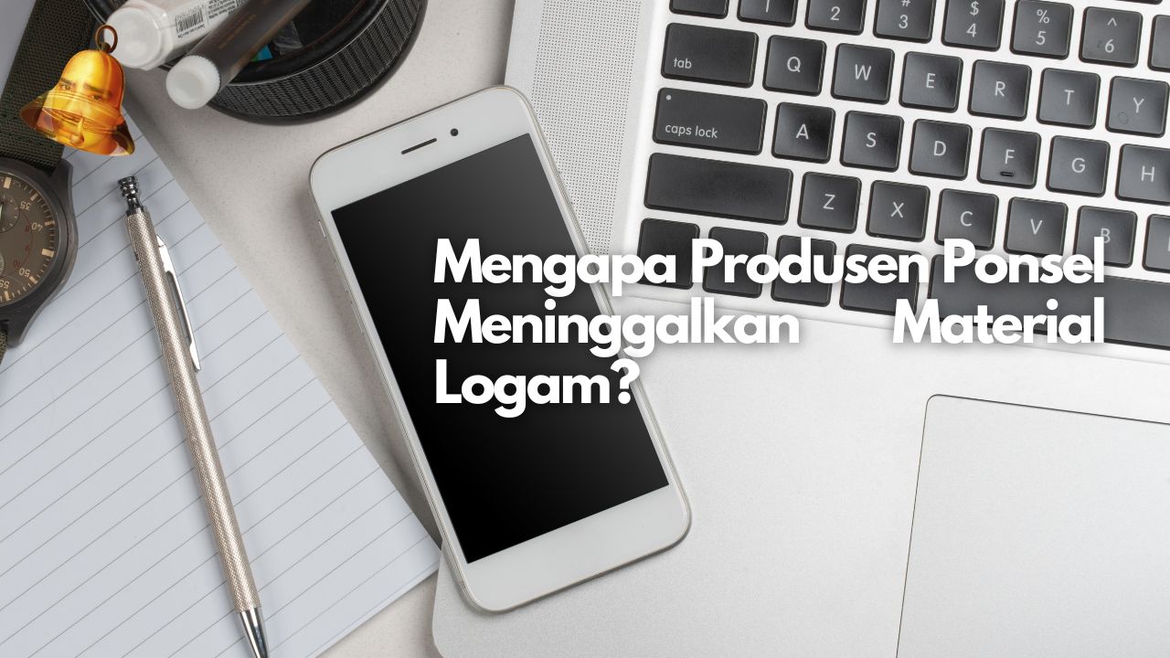 Mengapa Produsen Ponsel Meninggalkan Material Logam?