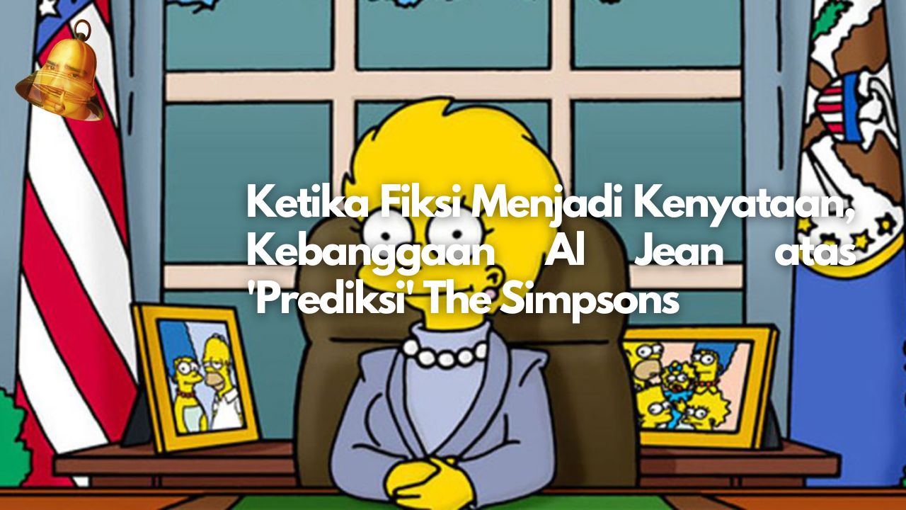 Ketika Fiksi Menjadi Kenyataan, Kebanggaan Al Jean atas 'Prediksi' The Simpsons