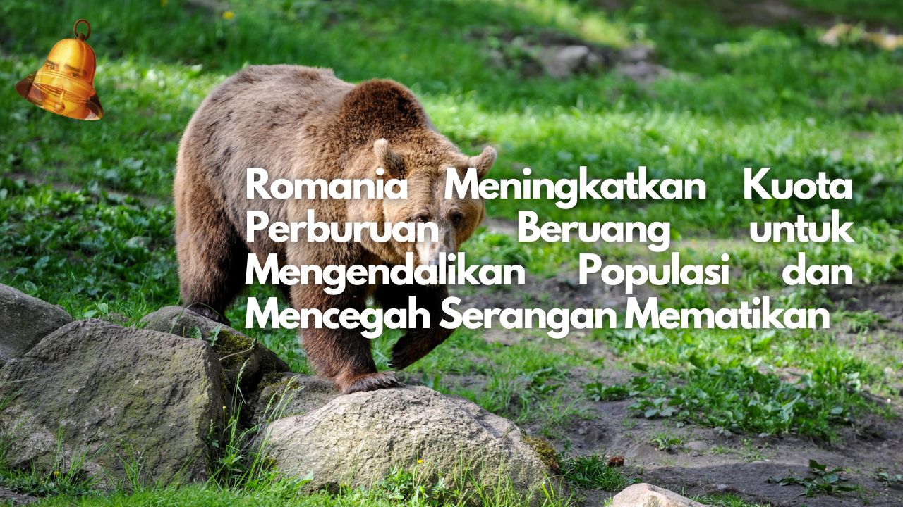 Romania Meningkatkan Kuota Perburuan Beruang untuk Mengendalikan Populasi dan Mencegah Serangan Mematikan