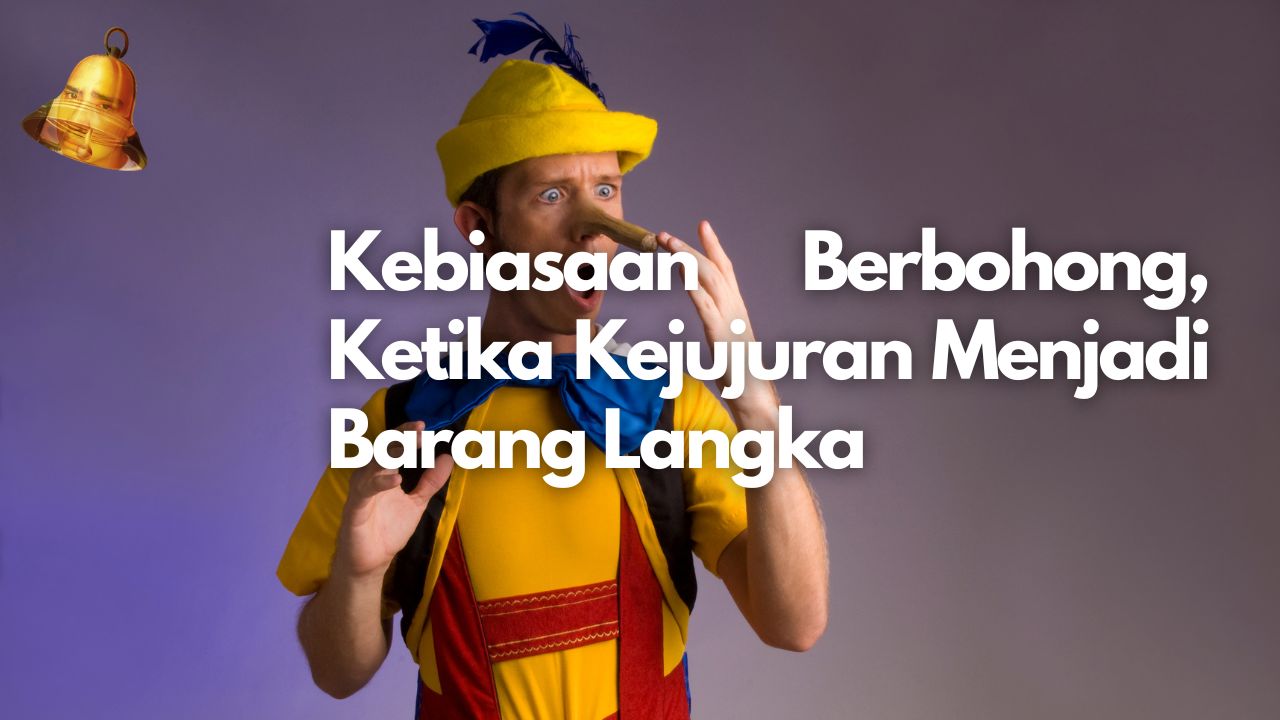 Kebiasaan Berbohong, Ketika Kejujuran Menjadi Barang Langka