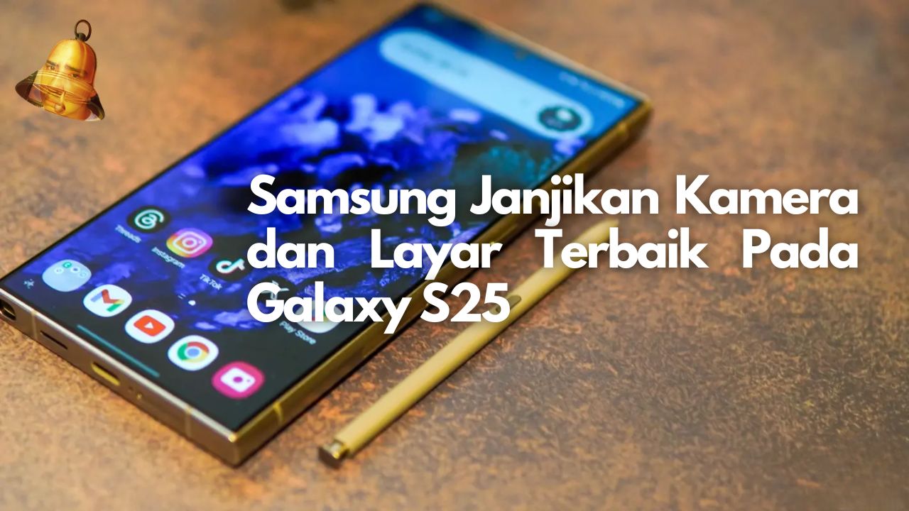 Samsung Janjikan Kamera dan Layar Terbaik Pada Galaxy S25