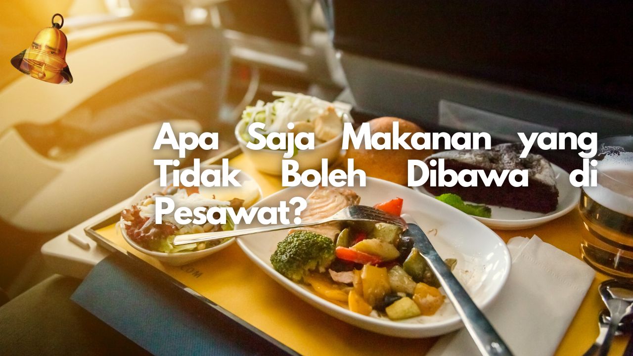 Apa Saja Makanan yang Tidak Boleh Dibawa di Pesawat?