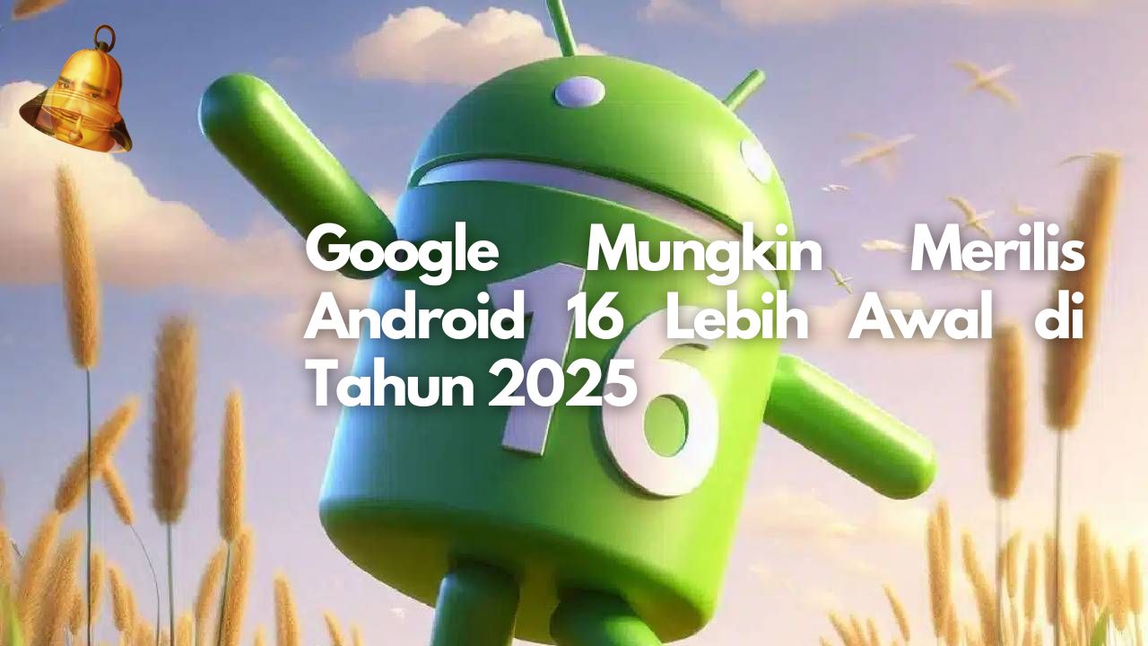 Google Mungkin Merilis Android 16 Lebih Awal di Tahun 2025