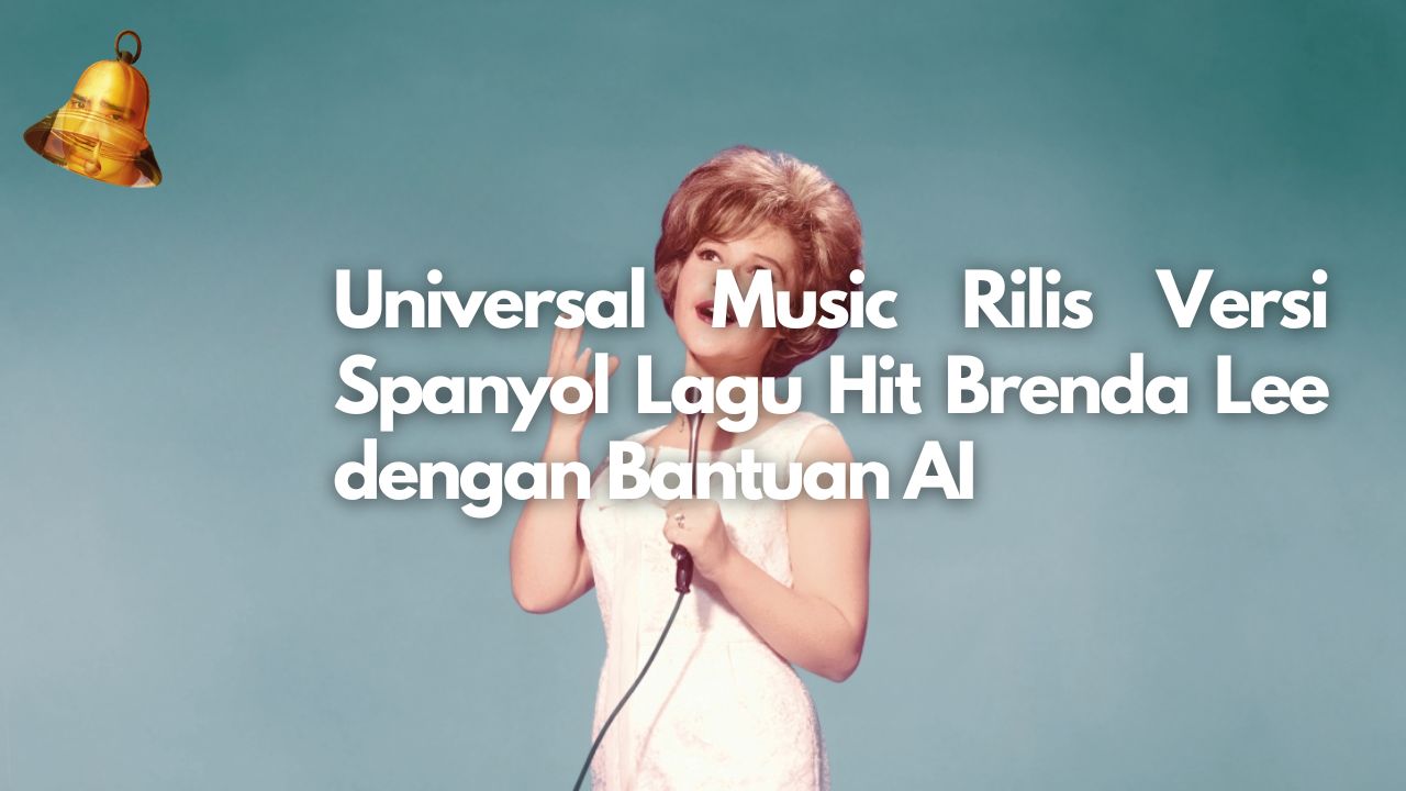 Universal Music Rilis Versi Spanyol Lagu Hit Brenda Lee dengan Bantuan AI