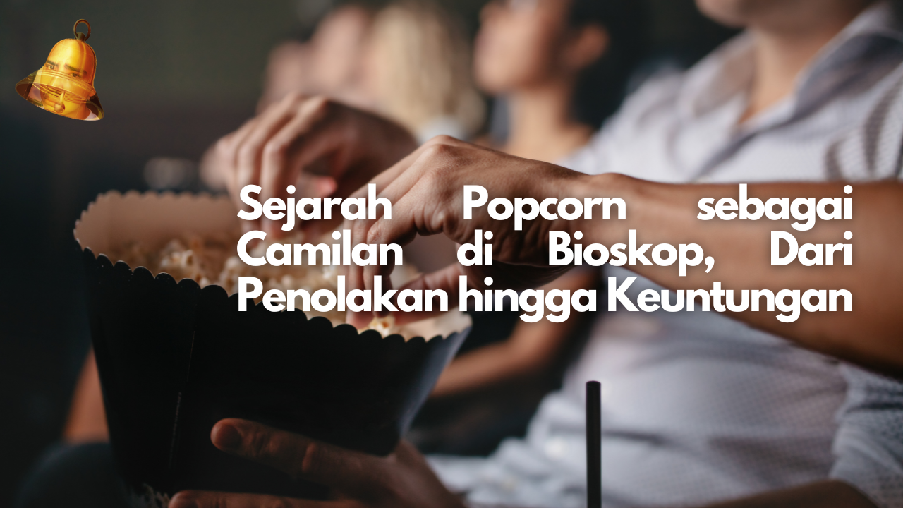 Sejarah Popcorn sebagai Camilan di Bioskop, Dari Penolakan hingga Keuntungan