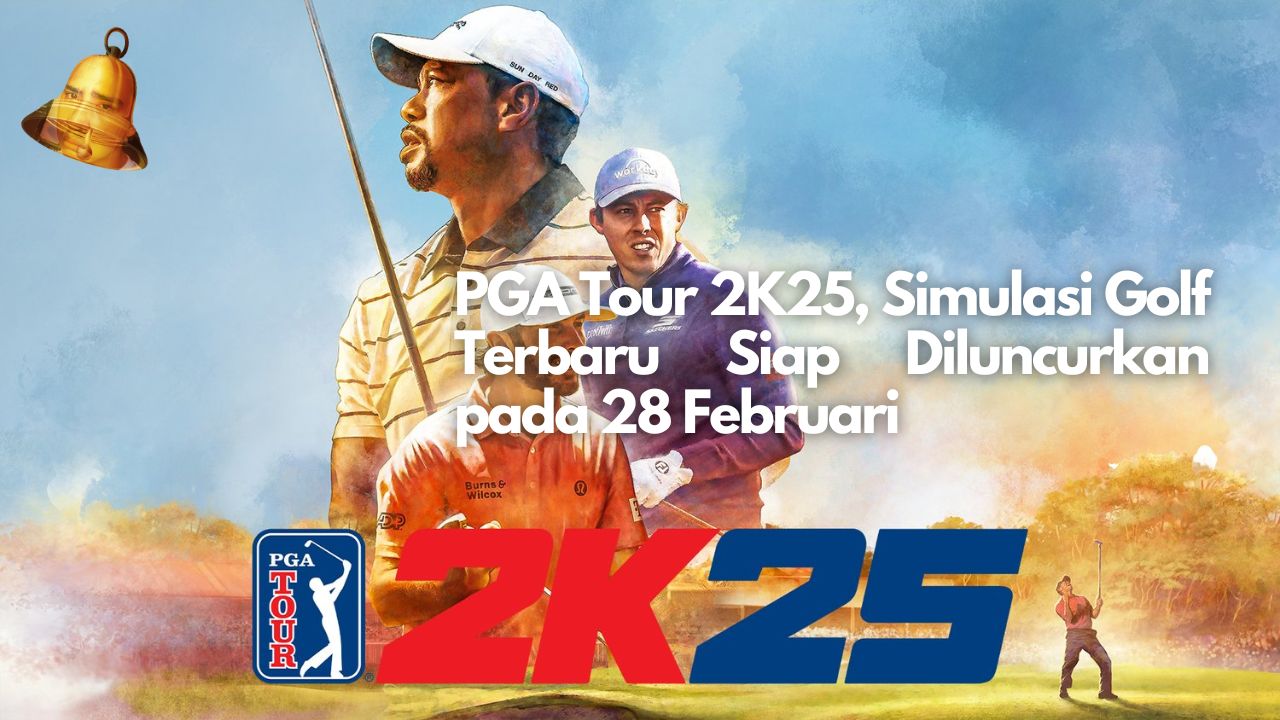 PGA Tour 2K25, Simulasi Golf Terbaru Siap Diluncurkan pada 28 Februari