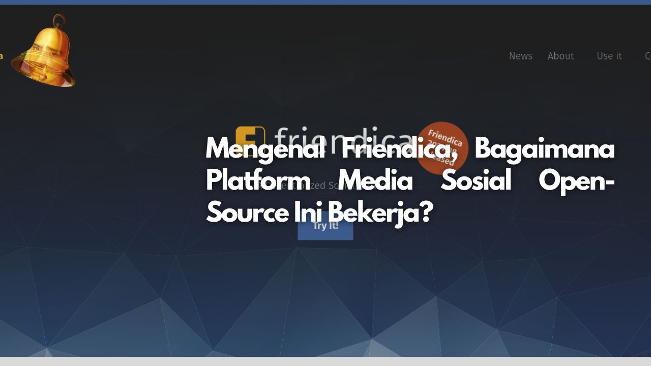 Mengenal Friendica, Bagaimana Platform Media Sosial Open-Source Ini Bekerja?