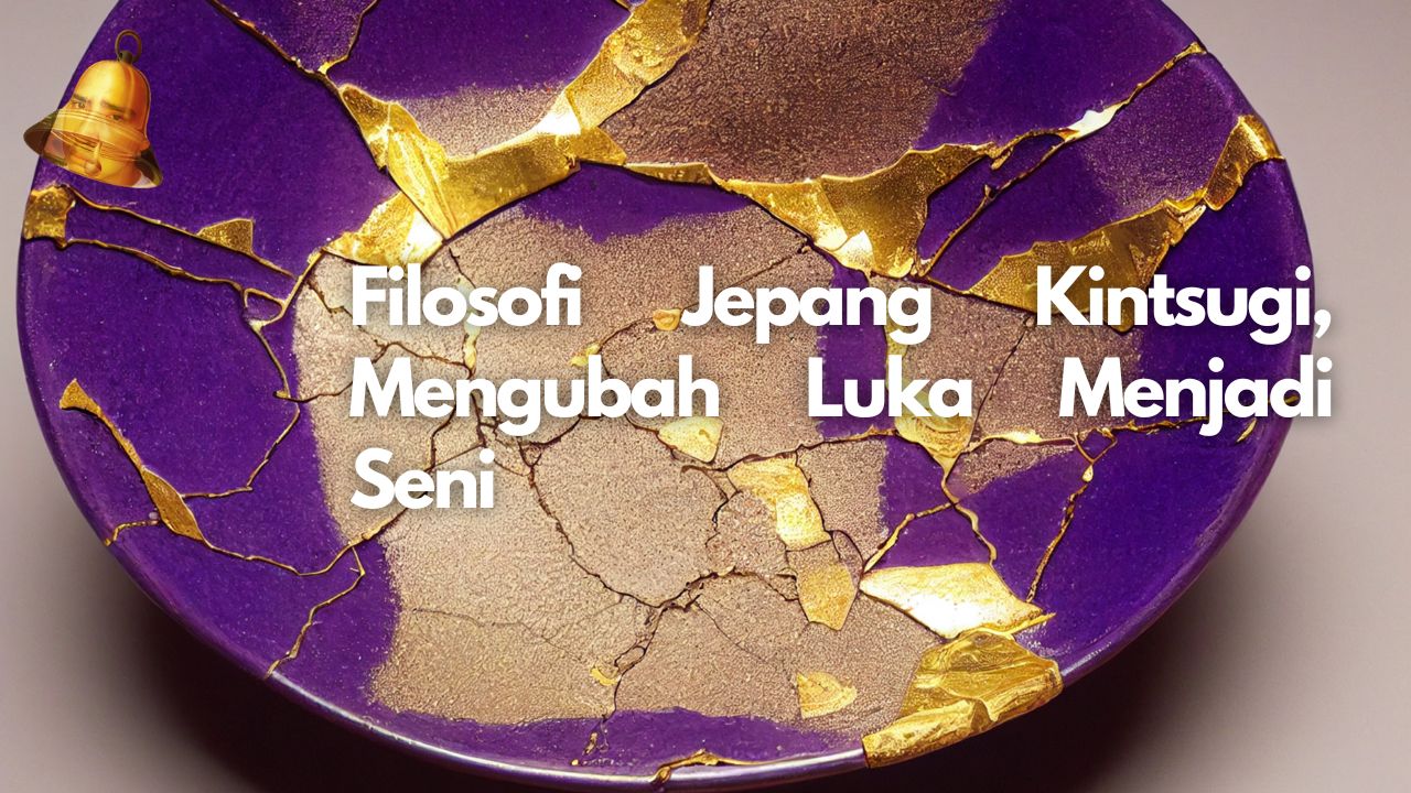 Filosofi Jepang Kintsugi, Mengubah Luka Menjadi Seni