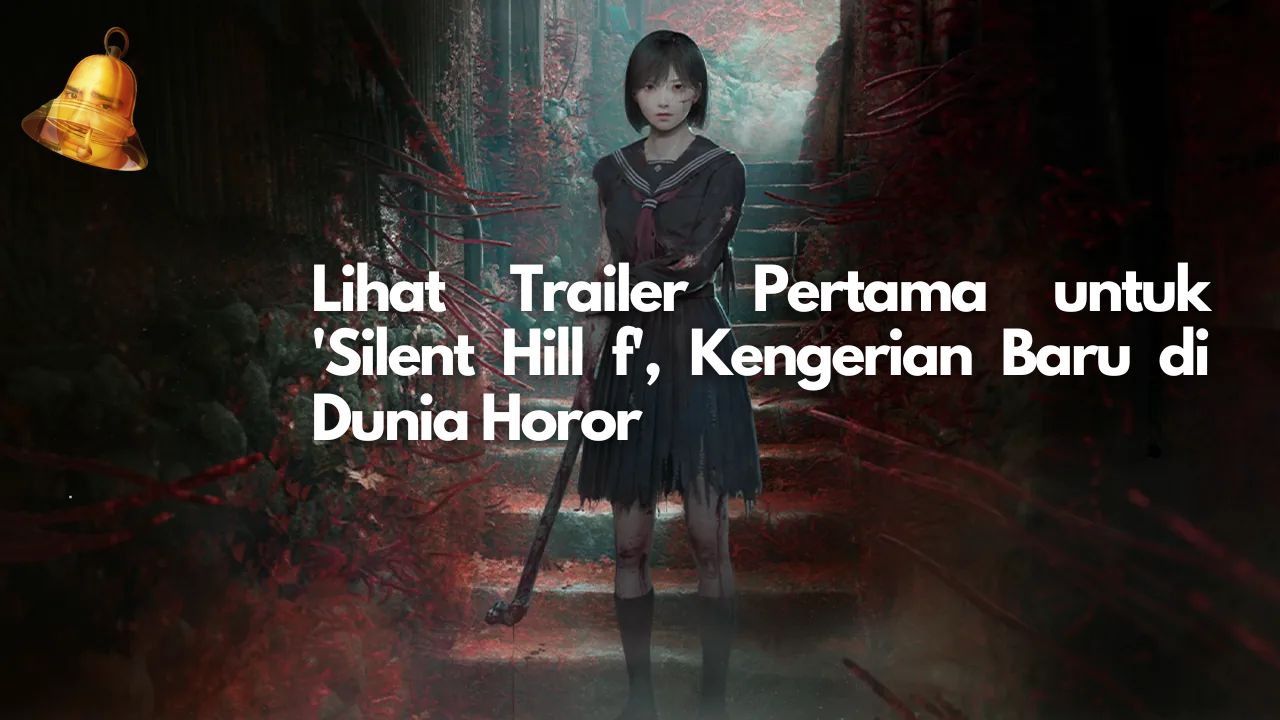 Lihat Trailer Pertama untuk 'Silent Hill f', Kengerian Baru di Dunia Horor