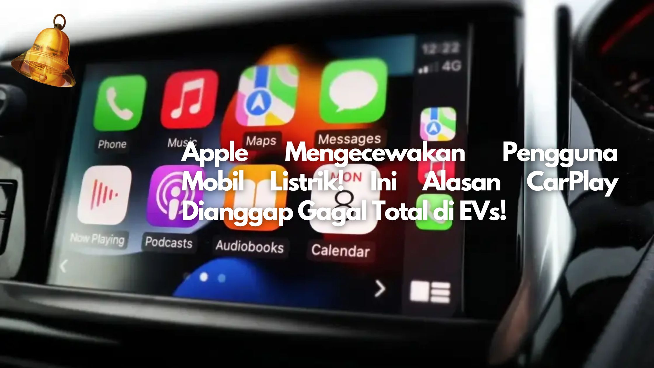 Apple Mengecewakan Pengguna Mobil Listrik! Ini Alasan CarPlay Dianggap Gagal Total di EVs!