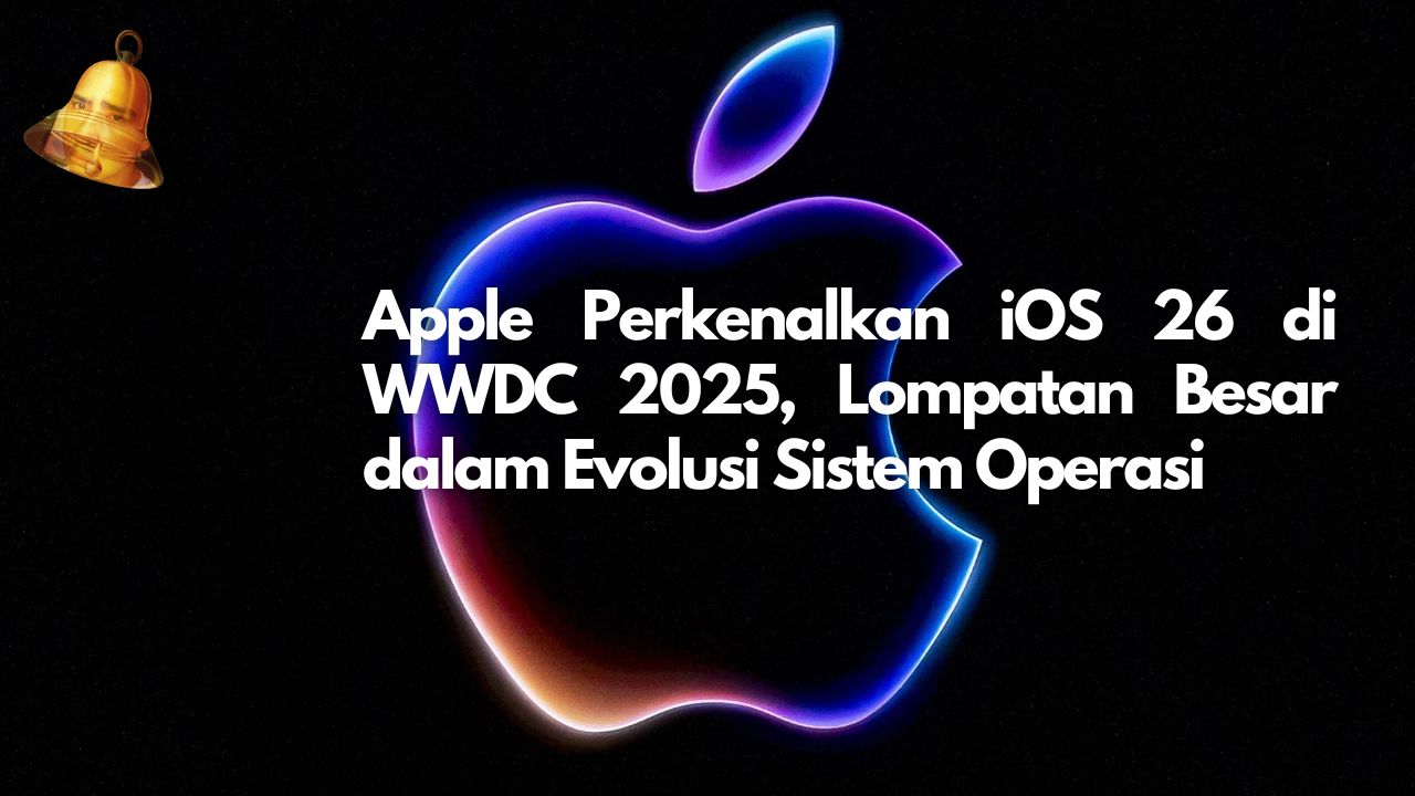 Apple Perkenalkan iOS 26 di WWDC 2025, Lompatan Besar dalam Evolusi Sistem Operasi