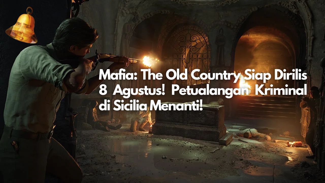 Mafia: The Old Country Siap Dirilis 8 Agustus! Petualangan Kriminal di Sicilia Menanti!
