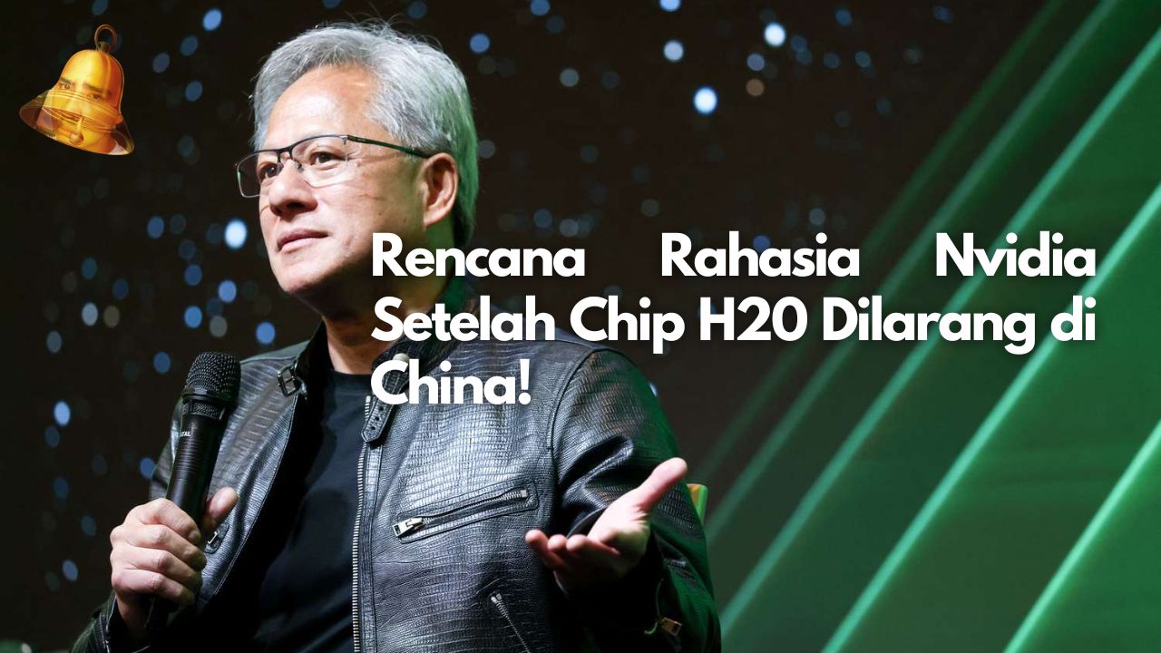 Rencana Rahasia Nvidia Setelah Chip H20 Dilarang di China!
