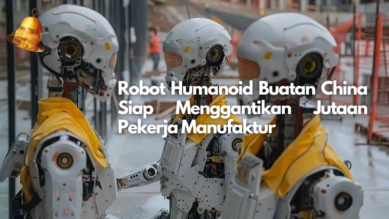 Robot Humanoid Buatan China Siap Menggantikan Jutaan Pekerja Manufaktur