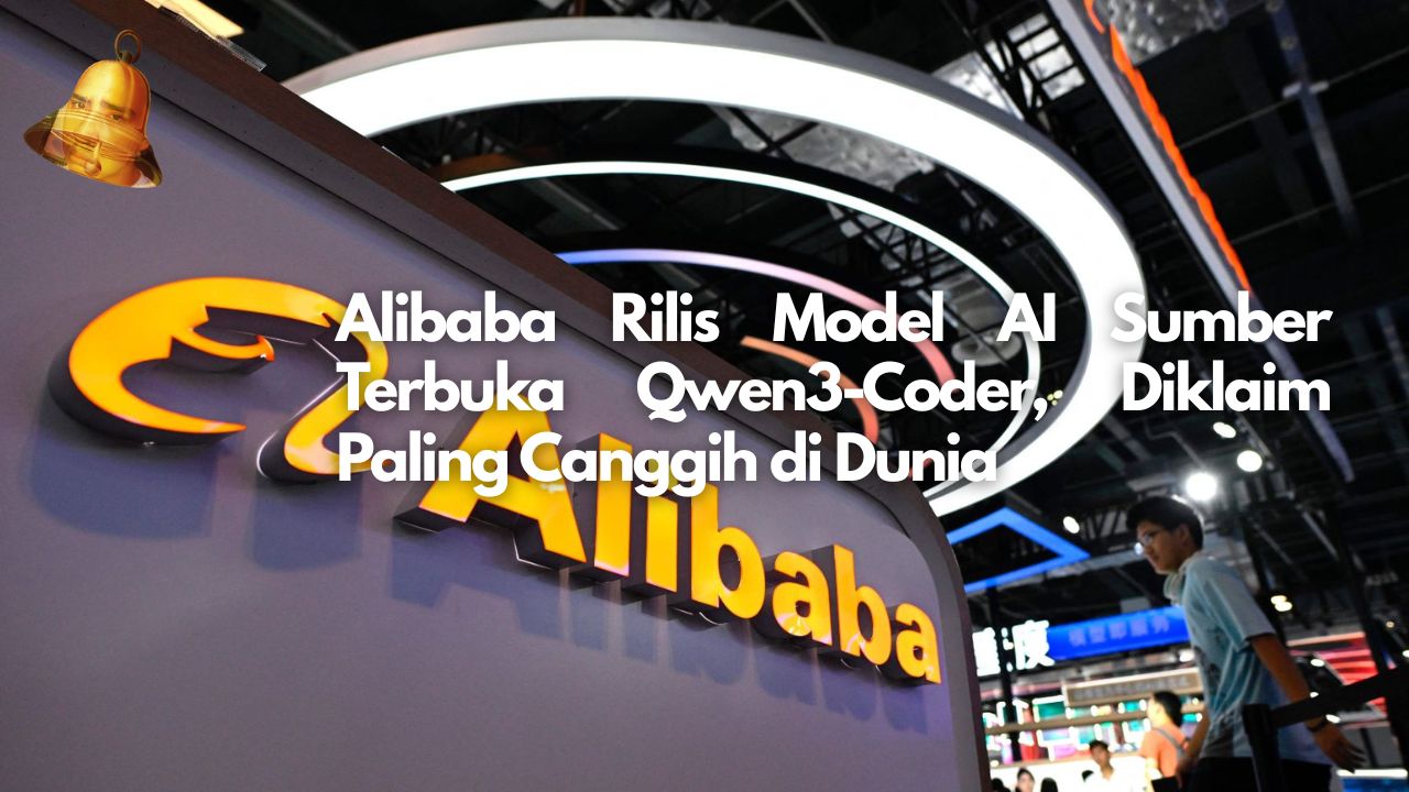 Alibaba Rilis Model AI Sumber Terbuka Qwen3-Coder, Diklaim Paling Canggih di Dunia