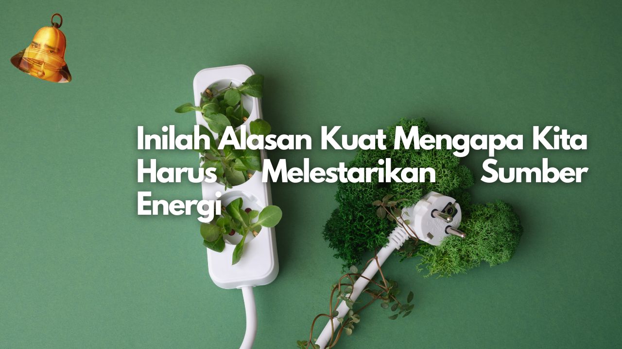 Inilah Alasan Kuat Mengapa Kita Harus Melestarikan Sumber Energi