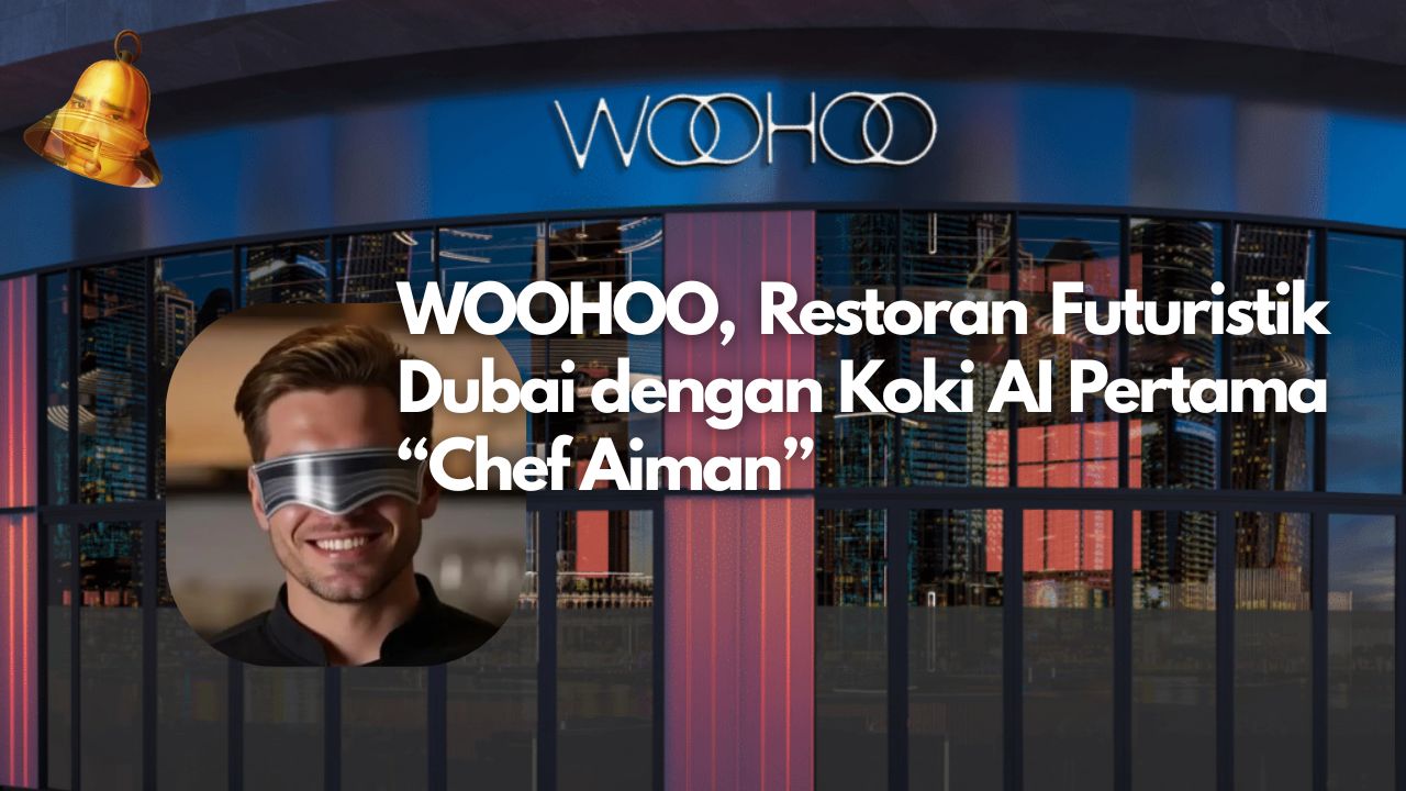 WOOHOO, Restoran Futuristik Dubai dengan Koki AI Pertama “Chef Aiman”