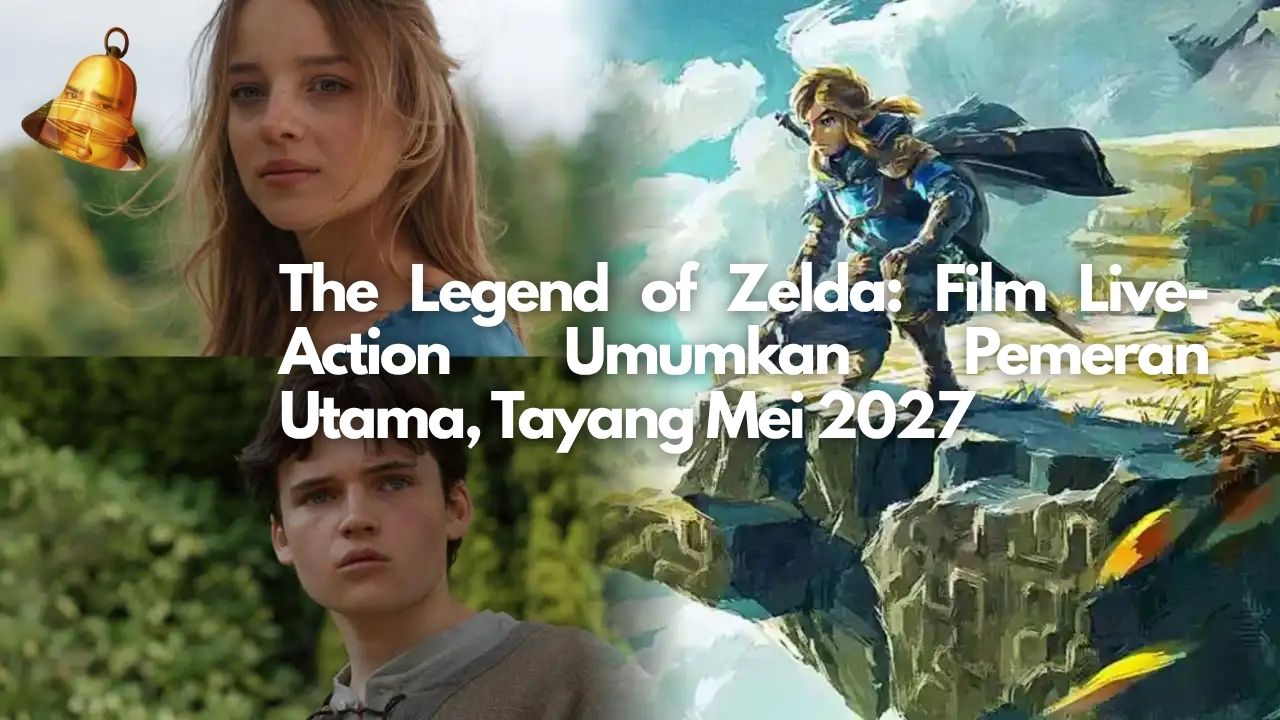 The Legend of Zelda: Film Live-Action Umumkan Pemeran Utama, Tayang Mei 2027