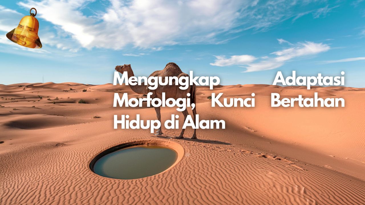 Mengungkap Adaptasi Morfologi, Kunci Bertahan Hidup di Alam