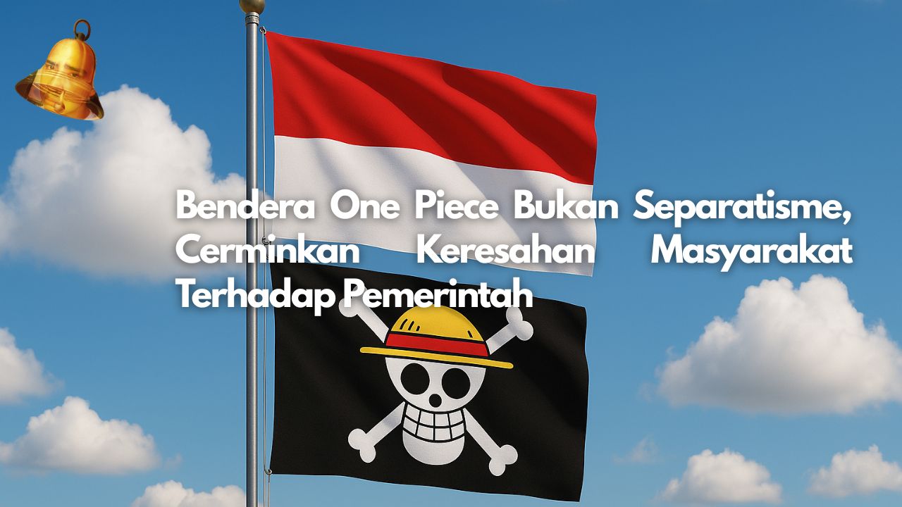 Bendera One Piece Bukan Separatisme, Cerminkan Keresahan Masyarakat Terhadap Pemerintah