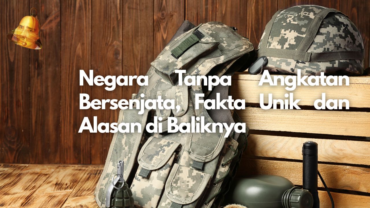 Negara Tanpa Angkatan Bersenjata, Fakta Unik dan Alasan di Baliknya