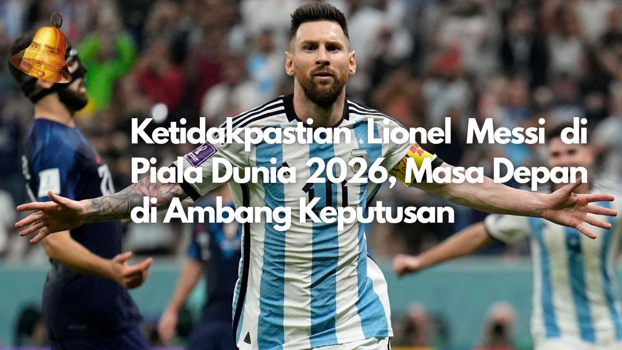 Ketidakpastian Lionel Messi di Piala Dunia 2026, Masa Depan di Ambang Keputusan
